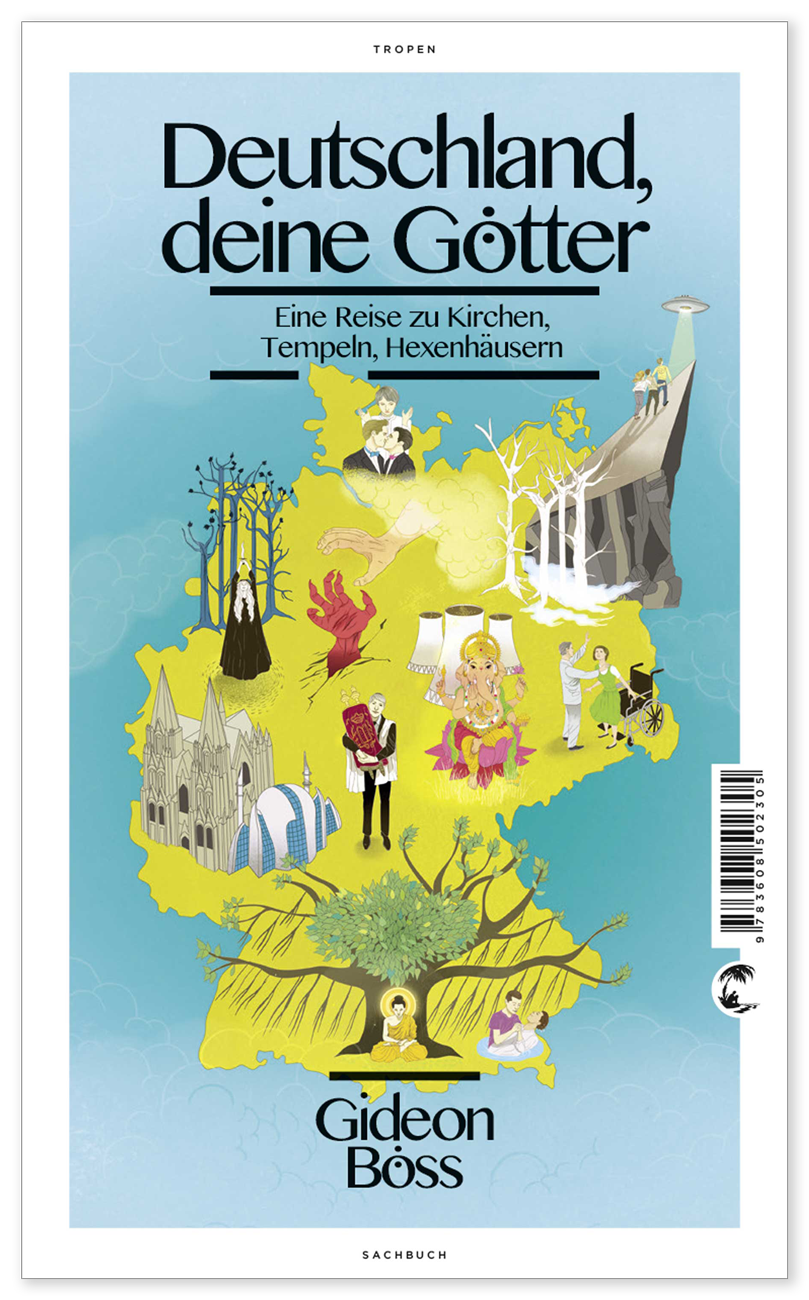Cover Deutschland deine Götter